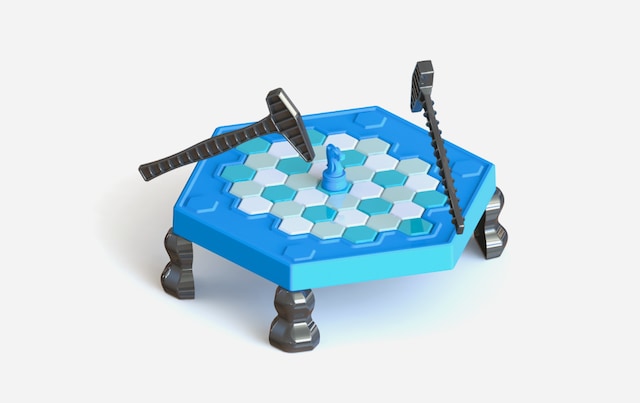 Moli Toys Buz Tuzağı Buz Kırma Oyunu