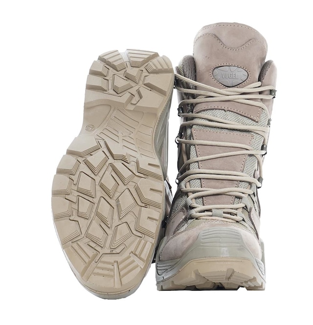 VOGEL TACTİCAL POLİAMİD 6.6 CORDURA® (FERMUARLI) KAHVERENGİ