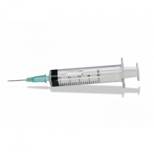 Ayset 5cc Enjektör  3 Parça - Yeşil 1 KOLİ 1800 ADET