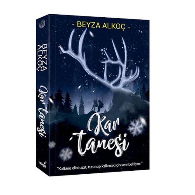 Beyza Alkoç - Kar Tanesi - İndigo Kitap - 2021 - Kalitekitap