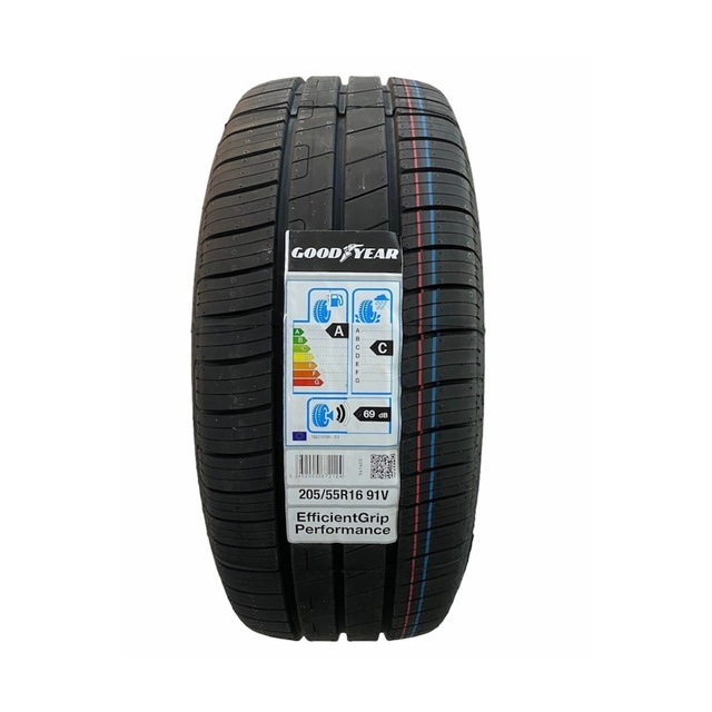 Goodyear 205/55 R16 91V Efficientgrip Performans Yaz Lastiği 2020 Üretim