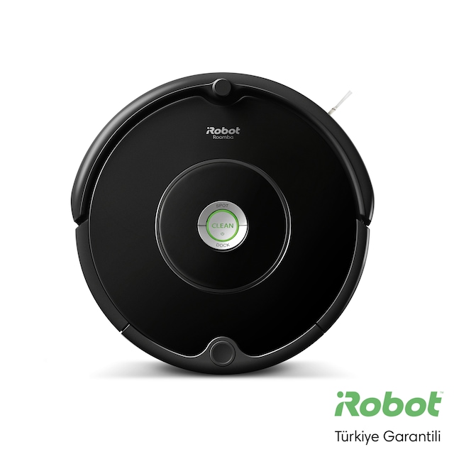 iRobot Roomba 606 Robot Süpürge (iRobot Türkiye Garantili)