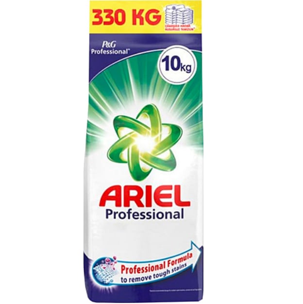 Ariel Professional Beyazlar İçin Toz Çamaşır Deterjanı 10 KG