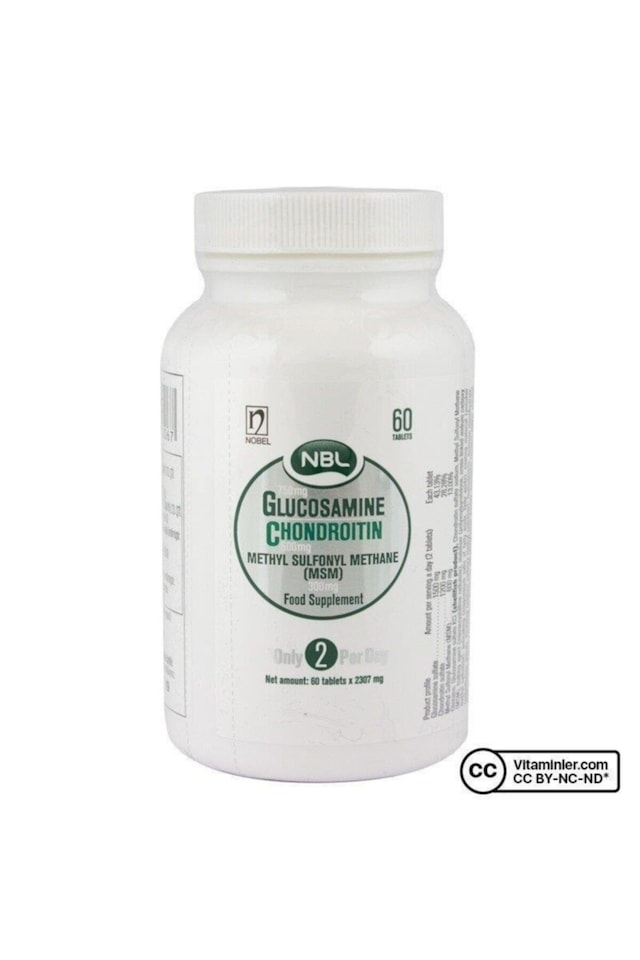 Glukozamin Kondroitin Msm 60 Tablet
