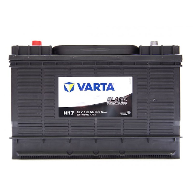 12V 105 Ah Amper 800A Varta Akü Black Promotive H17 -AĞUSTOS2021-
