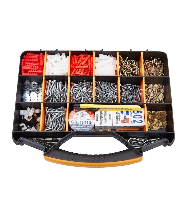 927 Parça Vida,Çivi,Dübel Seti 1.Kalite