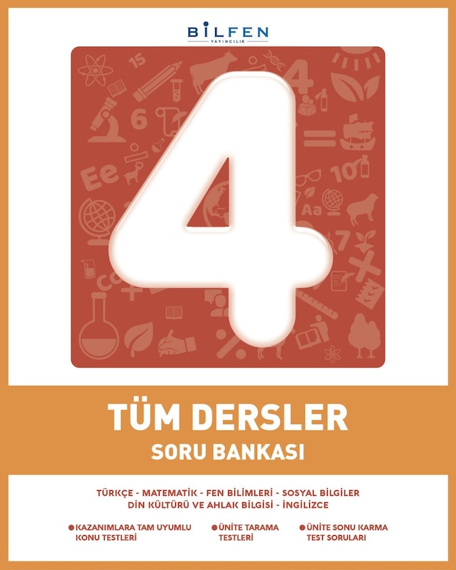 Bilfen 4.Sınıf Tüm Dersler Soru Bankası