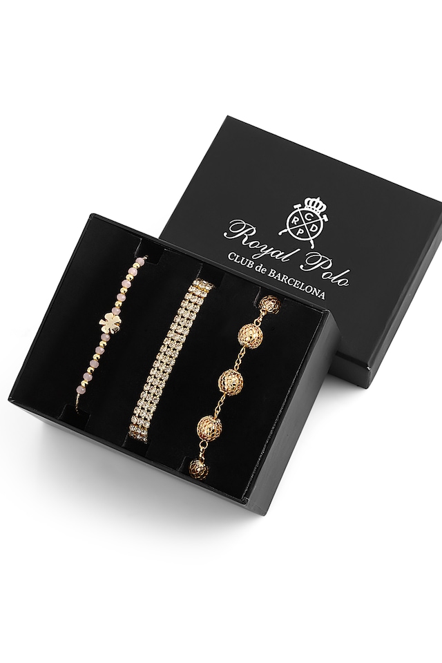 Royal Club de Polo Barcelona Kadın Bileklik Aksesuar Seti