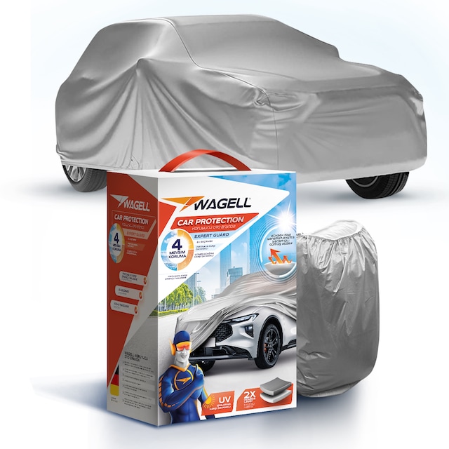 Wagell Tüm Araçlar İle Uyumlu Oto Branda