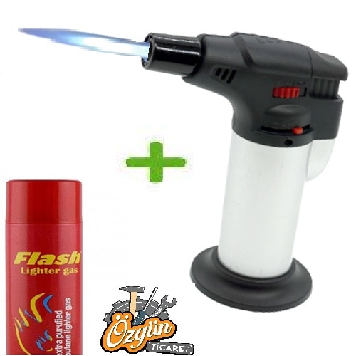 Pürmüz Tiger King 1300 Derece Isı Ayarlı Isı Ayarlı Emniyetli