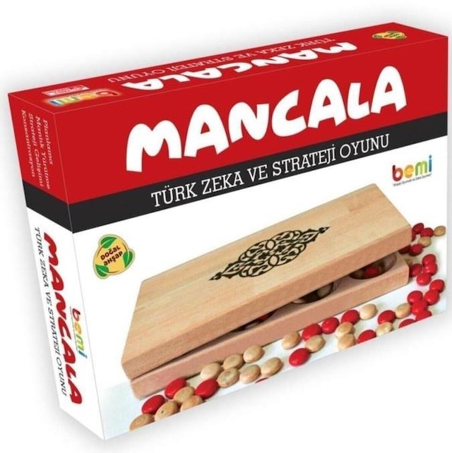 Bemi Kapaklı Mangala Lüks Masif