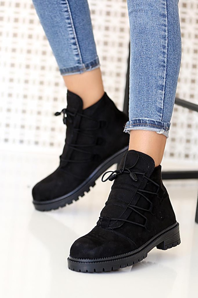 Pembe Potin  Kadın Bot 022-303-21