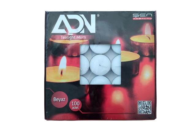 Tealight Mum 100'lü Paket
