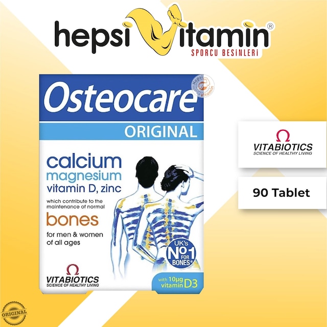 Osteocare 90 Tablet (SÜRPRİZ HEDİYELİ)