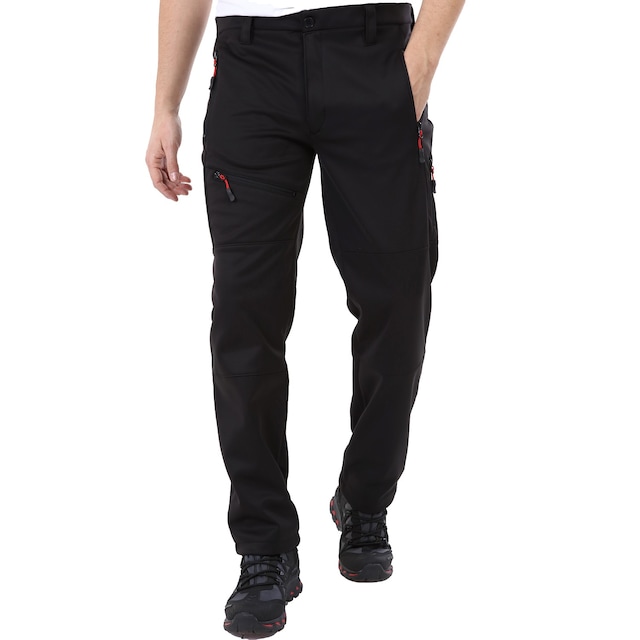 Ghassy Co Erkek Tactical Outdoor Su Geçirmez Softshell  Pantolon