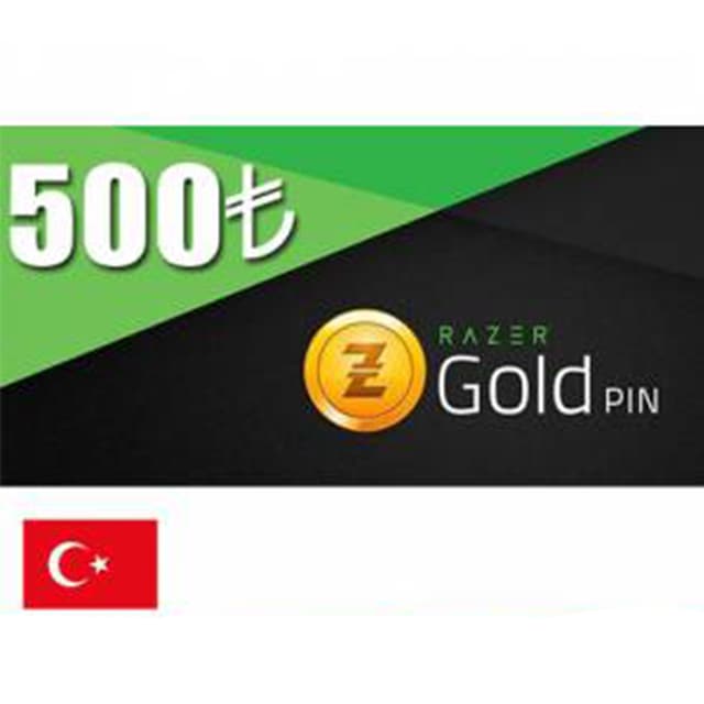 500 TL Razer Gold TR Pin