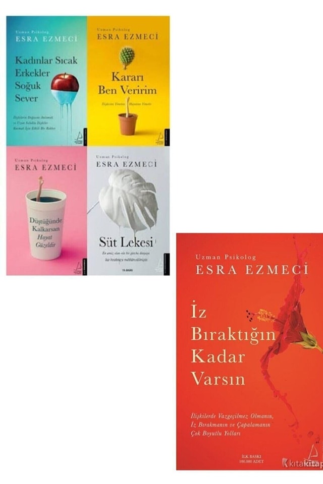 Esra Ezmeci Seti - 5li set - 2021 - Destek Yayınları - kalitekitp