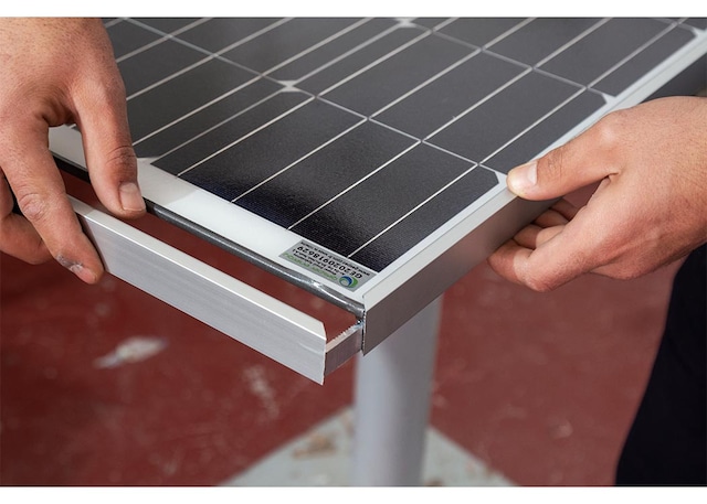 190 WATT MONOKRİSTAL GÜNEŞ PANELİ