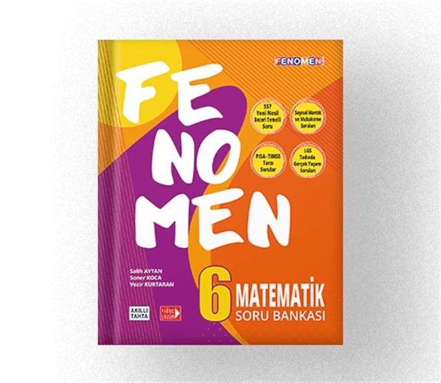 6. Sınıf - Fenomen Matematik Soru Bankası - Gama Yayınları