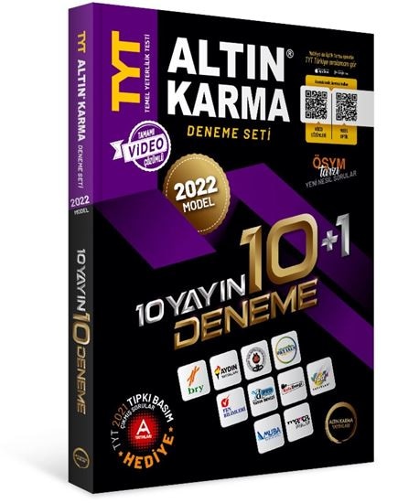 2022 TYT 10'lu Deneme - Altın Karma