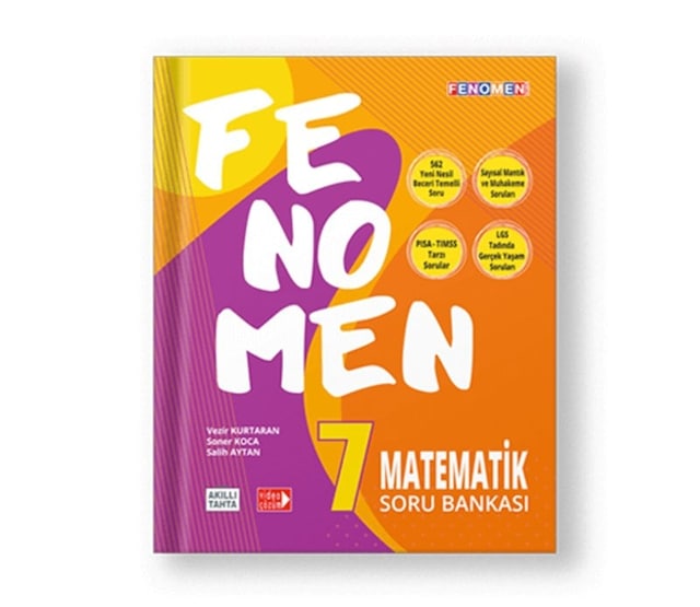 7. Sınıf - Fenomen Matematik Soru Bankası - Gama Yayınları