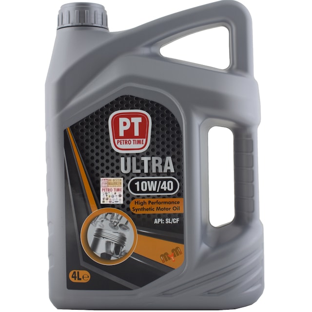 Petro Time Ultra 10W-40 4 Litre Benzin Dizel LPG Motor Yağı