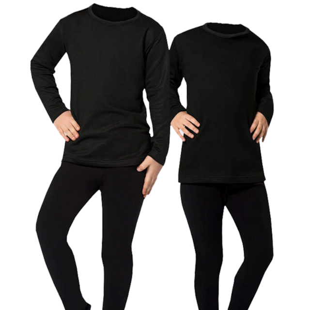 Erkek-Kız Çocuk Termal Takım Uzun Kol Termal İçlik Tutku
