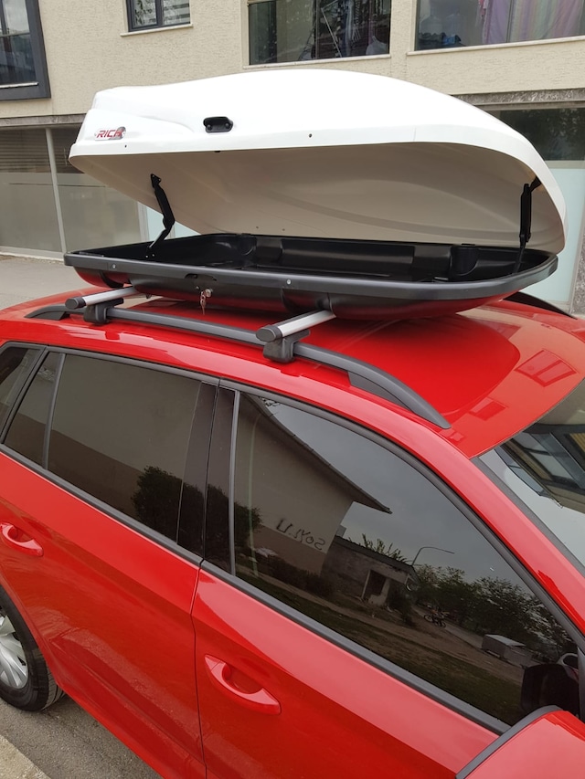 ARAÇ ÜSTÜ PORT BAGAJ PORTBAGAJ  BAVUL 390LT FARKLI RENK SEÇENEKLİ