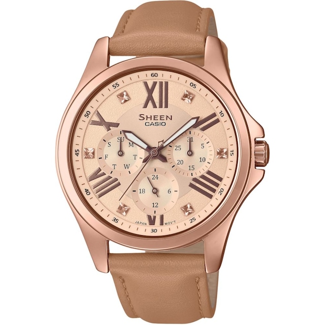 Casio SHE-3806GL-9AUDR Kadın Kol Saati