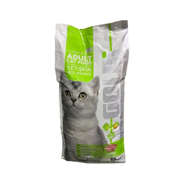 Goldi Kuzu Etli Yetişkin Kedi Maması 15 KG
