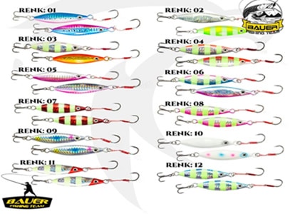 Bauer YS1029 Baby Jig 10 gr