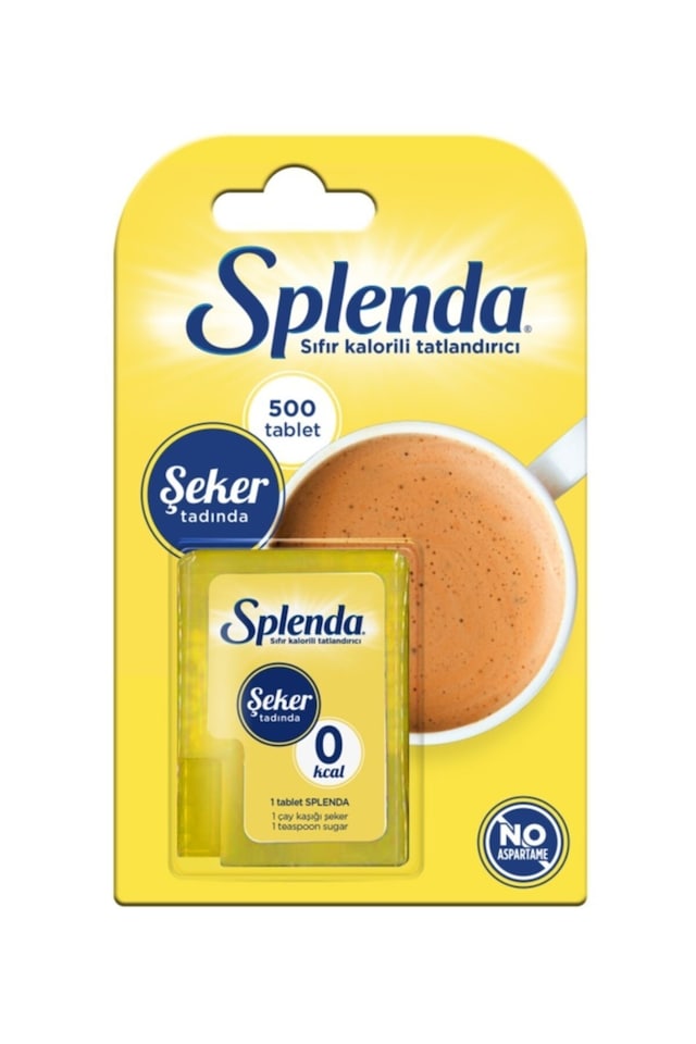 500 Tatlandırıcı Tablet