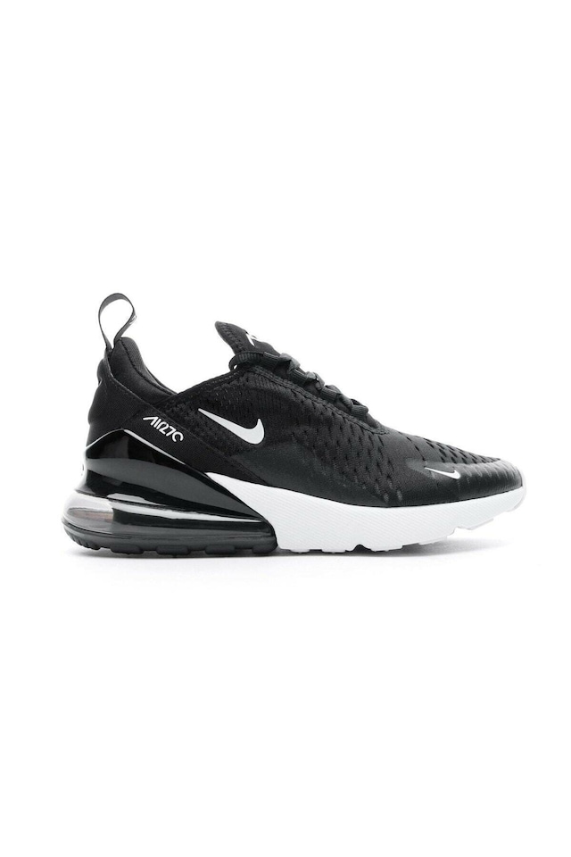Nike Air Max 270 Siyah Beyaz Unisex Ayakkabı