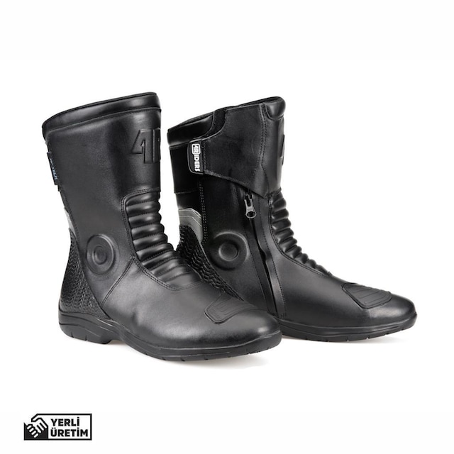 4Riders Tour Evo Wp Korumalı Uzun Motosiklet Botu