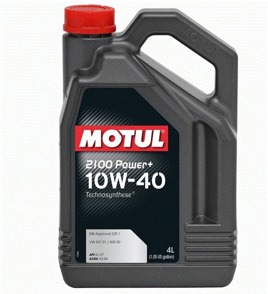 Motul 2100 Power+ 10w-40 4 Litre Motor Yağı