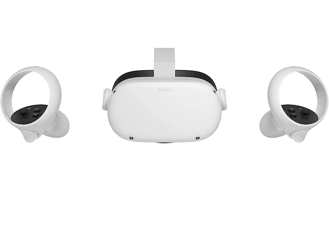 Oculus Quest 2 128GB Kablosuz VR Sanal Gerçeklik Gözlüğü