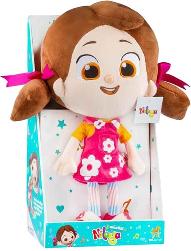 NİLOYA MÜZİKLİ PELUŞ OYUNCAK ORJİNAL 40 CM