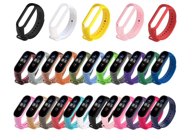 XAOMİ Mİ BAND 5 VE 6 NESİL AKILLI BİLEKLİK KORDONU