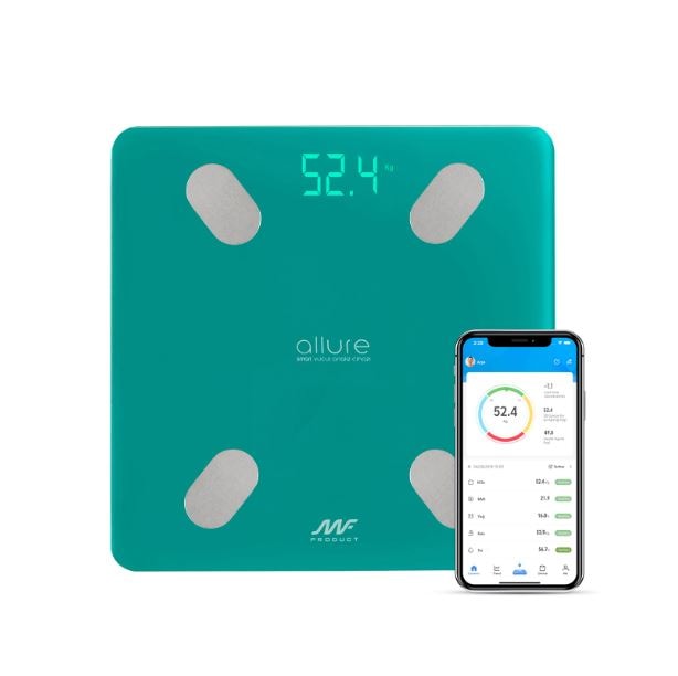 MF Product Allure 0286 Vücut Analizli Akıllı Tartı