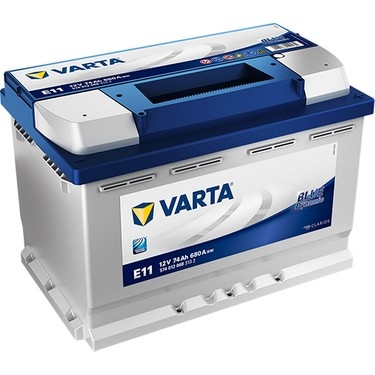 VARTA 12V 74 AH E11 AKÜ - KASIM 2021 ÜRETİM