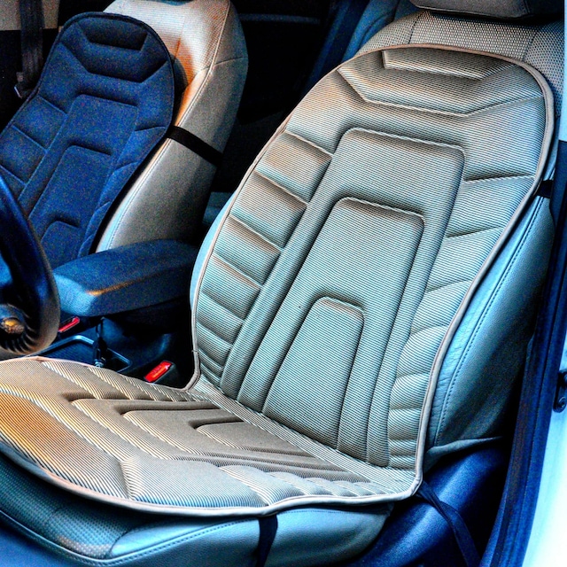 Develi Oto Koltuk Isıtıcı Isıtma Minderi 12V Çakmak Girişli