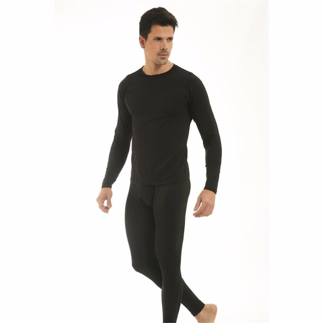 Erkek Termal İçlik Uzun Kollu ve Tayt İçlik Takım Tutku 0125-0126