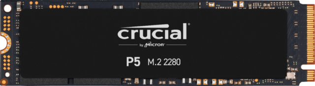 Crucial P5 CT1000P5SSD8 1 TB 3400-3000 MB/S NVMe PCIe M.2 SSD