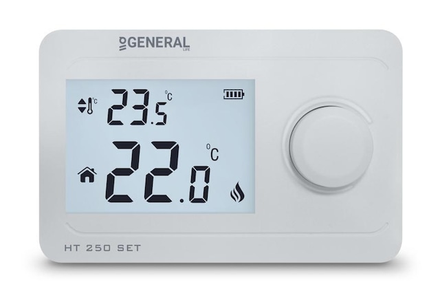 General HT250 SET Kablosuz Oda Termostatı Beyaz