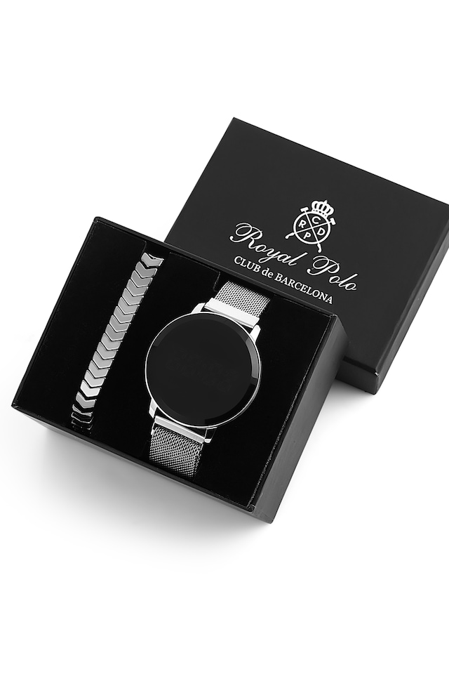 Royal Polo Erkek Saat & Bileklik 2'li STWA010118