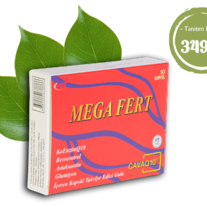 Mega Fert 30 Kapsül.