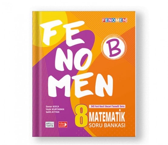 8. Sınıf - Fenomen Matematik Soru Bankası (B) - Gama Yayınları