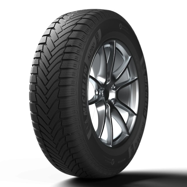 Michelin 195/65 R15 Tl 91T Alpin 6 Binek Kış Lastiği 2021 Üretim