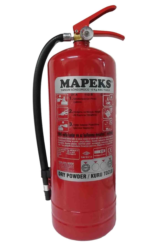 MAPEKS 6KG KKT YANGIN TÜPÜ