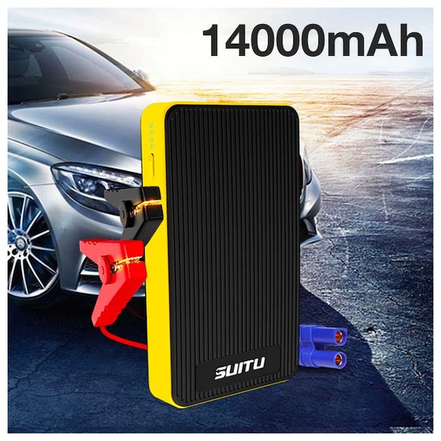 ALLY SUİTU 14000mAh Jump Starter Akü Takviye Seti ( Powerbank + L
